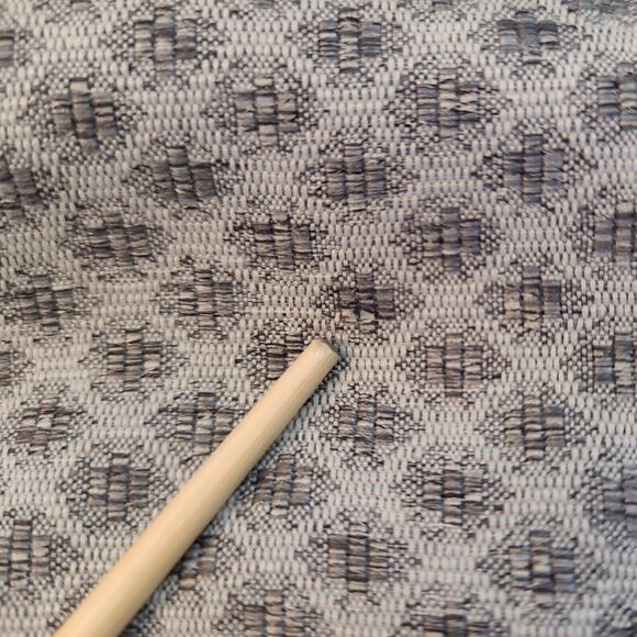 VTG Giorgio Sant Angelo Dress Sleevless Lined 18W Grey - Picture 3 of 16